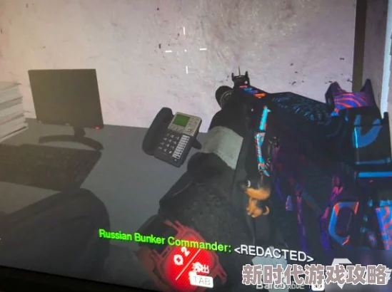 独家爆料：使命召唤黑色行动6地堡谜题高效解法全攻略