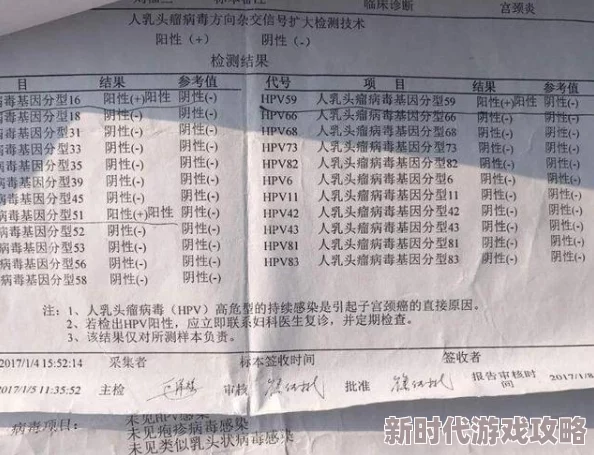 女性口腔hpv照片易引发病变甚至癌症，请勿轻视，及早就医确诊