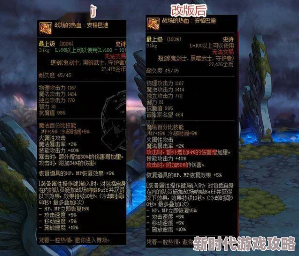 DNF深度对比：剑鞘与假面，哪个装备更胜一筹？