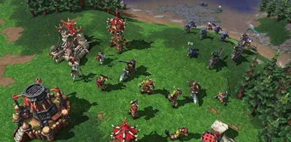 魔兽争霸6v6竞技策略大揭秘：深度探讨各族优势，爆料哪族组合更易团队配合制胜
