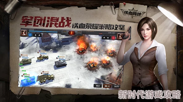 抗日：开局一座兵营全新版本上线铁血征程再启