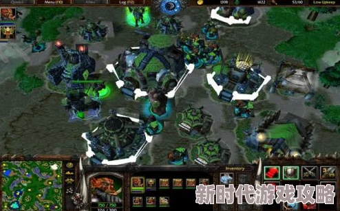 魔兽争霸种族实力分析：究竟哪个种族相对较弱且乏力？