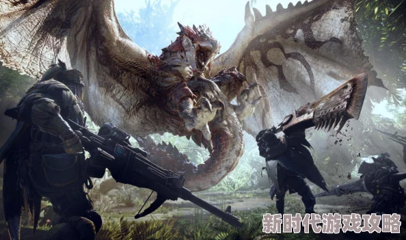 怪物猎人新作爆料：锁刃龙成全新封面怪引期待