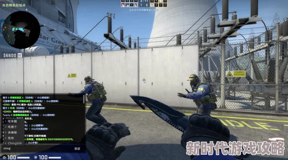 日本玩CSGO的妹子疑似使用外挂引发热议