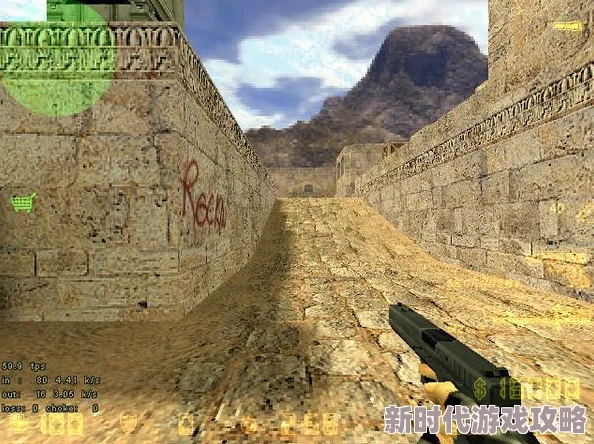 反恐精英cs1.5经典地图揭秘：白房（cs_assault）全解析