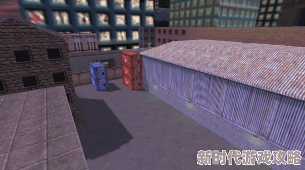 反恐精英cs1.5经典地图揭秘：白房（cs_assault）全解析