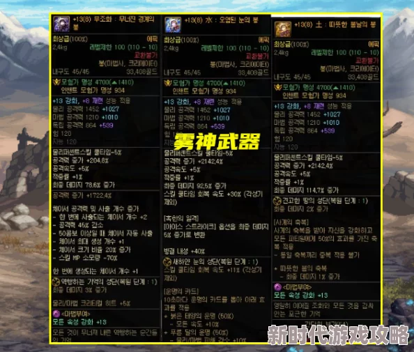 DNF太初雾神武器震撼揭秘：六阶段记忆追溯特效，全方位爆料与细节概览