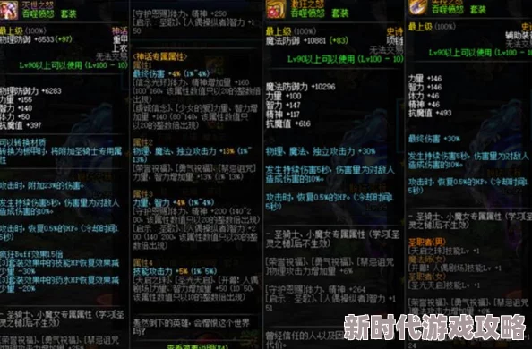 独家揭秘：神话装备穿戴新规则，单件或多件？全面重塑角色构建策略！