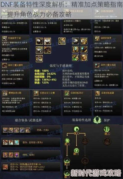 DNF角色特性词条深度爆料：揭秘关键属性加成，助你阿拉德征战如虎添翼！