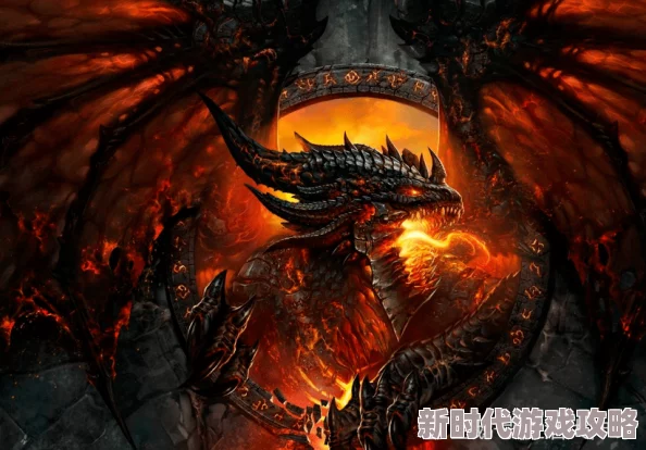 魔兽争霸揭秘：龙族震撼登场，揭秘哪个种族掌握天际巨龙的无上力量