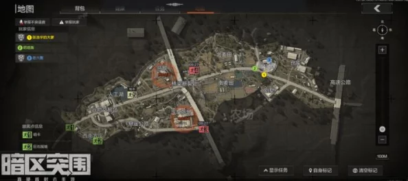 暗区突围爆料：墨镜男与山谷男团刷新点全揭秘，海滨别墅等地成热点