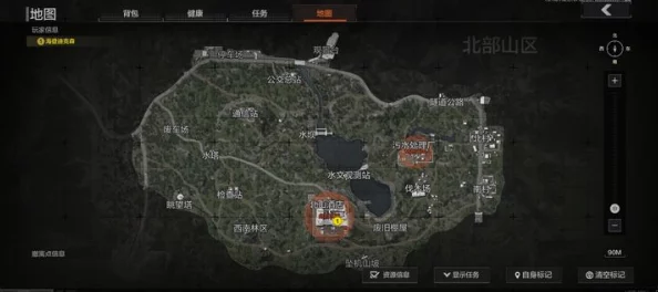 暗区突围爆料：墨镜男与山谷男团刷新点全揭秘，海滨别墅等地成热点