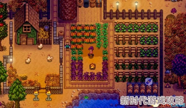星露谷物语矿山爆料：揭秘矿山在地图西北或右上角的具体位置