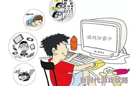 玩宋过度沉迷虚拟世界荒废学业工作不利身心健康