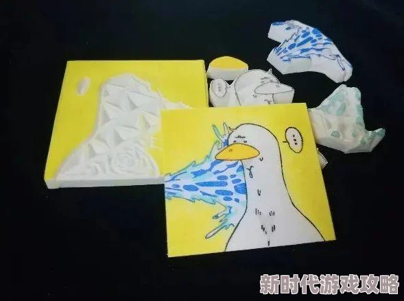 爆料！高玩中学生巧手用橡皮雕刻我王凯牙，打造究极可动模型霸气侧漏