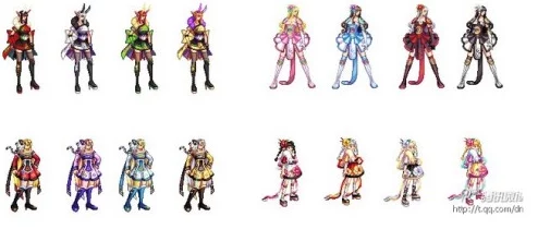 元梦之星新爆料：糖果女巫时装惊艳展示，解锁梦幻魔法造型