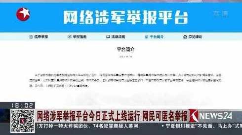军人自慰网站涉嫌违规内容已被举报正接受调查