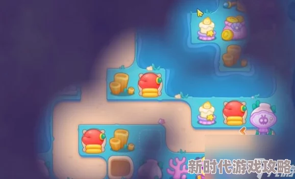 保卫萝卜4万圣奇妙夜第13关攻略：揭秘高效通关布局与炮台选择