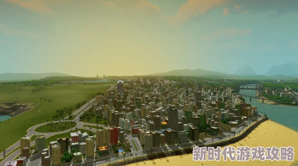 独家爆料：探索《城市天际线》中拥有壮丽山景的隐藏地图名称！