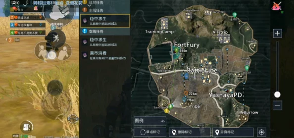 地铁逃生爆料：猛将必争之地，揭秘最适合激战的地图选择！