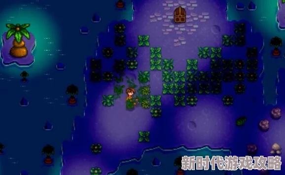 星露谷物语揭秘：女巫藏身森林深处的女巫小屋位置爆料