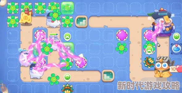 保卫萝卜4万圣奇妙夜第14关攻略：揭秘高效布局与炮塔选择策略爆料