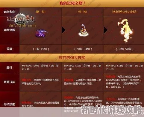 DNF新版本爆料：详解哪款新宠物最适合你的战斗需求？