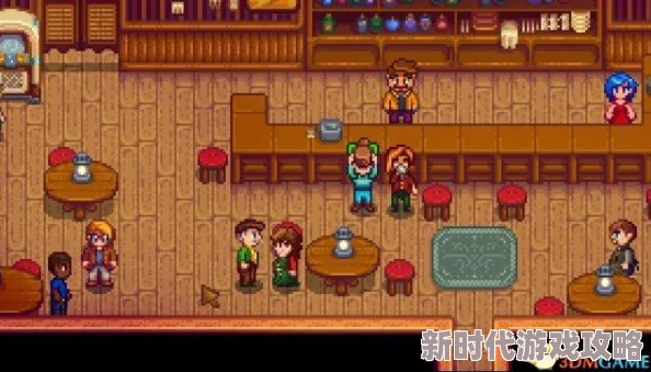 星露谷物语：揭秘啤酒桶制作秘籍，30木材+铜锭铁锭橡树树脂打造