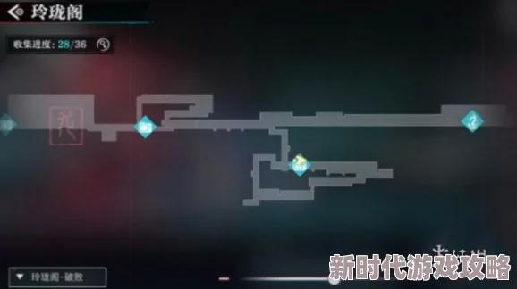 《归龙潮》揭秘：阿律的笛子藏身玲珑阁破败区新房间位置介绍