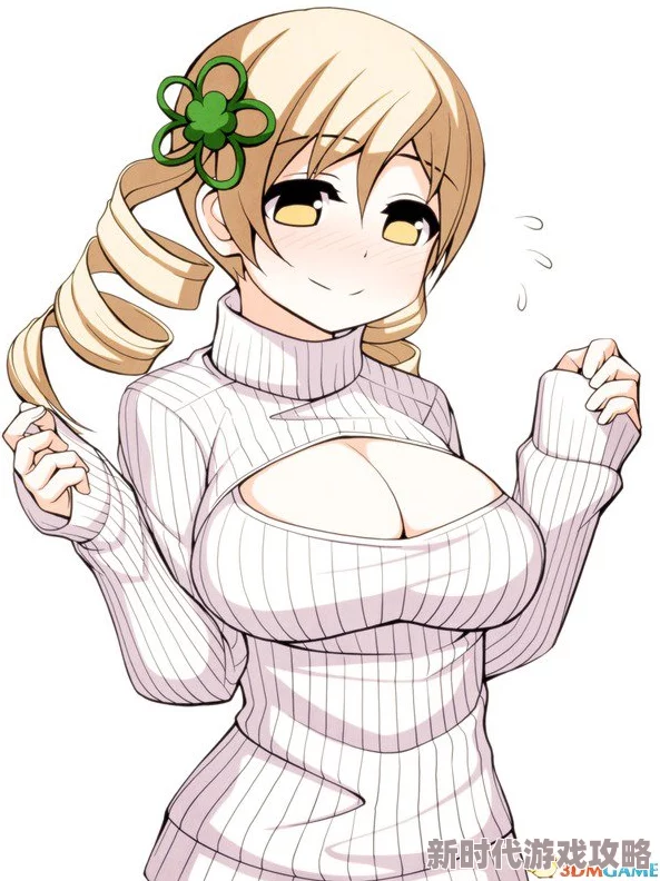 巨胸爆乳   动漫为什么让人印象深刻因为它鲜明的角色设计令人过目不忘