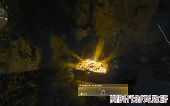 《使命召唤21黑色行动6》终劫岛藏宝图揭秘：诅咒护符获取全攻略