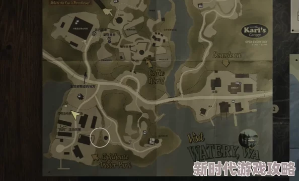 心灵杀手2终极揭秘：富水镇探险全攻略，灯塔钥匙隐藏地点独家爆料