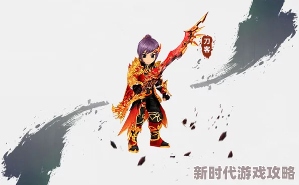 热血江湖新爆料：刀客与梅花使者，玩哪个更强势揭秘！