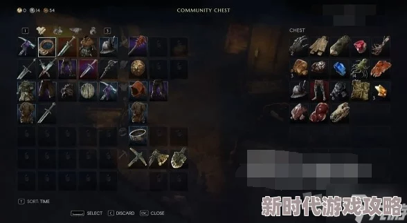 恶意不息游戏仓库揭秘：圣城鸦巢共享储藏室具体位置解析