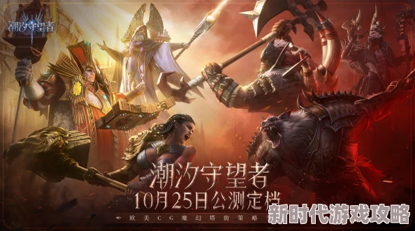 揭秘《潮汐守望者》魔潮玩法：全新挑战与丰厚奖励爆料