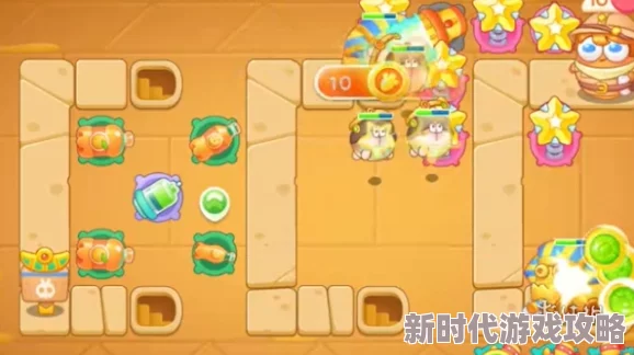《保卫萝卜4》法老归来96关攻略：爆料全清金萝卜道具，高效过关技巧揭秘