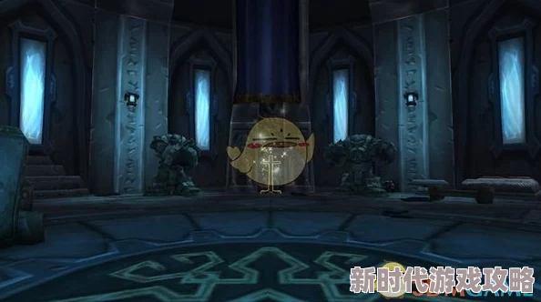 魔兽世界岩石大厅任务揭秘：圣父之厅右侧布莱恩·铜须处接取方法详解