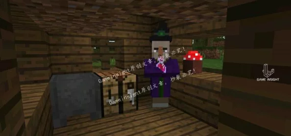 揭秘！我的世界女巫小屋指令大公开，快速定位建造秘籍
