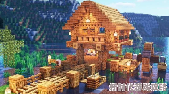 揭秘！我的世界女巫小屋指令大公开，快速定位建造秘籍