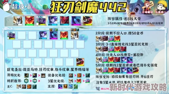 《金铲铲之战》S9恭喜发财版本剑魔阵容搭配全爆料