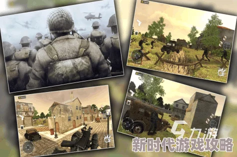 2024热门二战手游排行：揭秘还原历史战场的爆款游戏