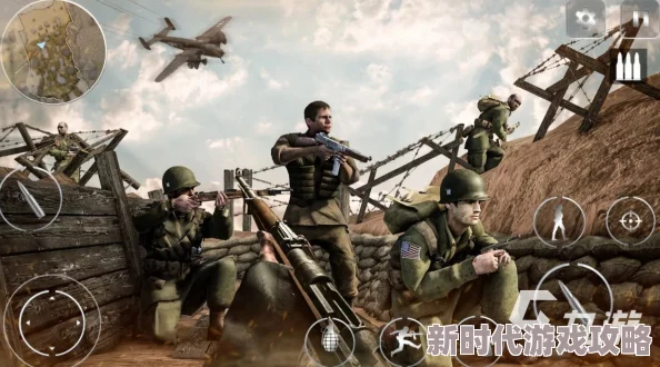 2024热门二战手游排行：揭秘还原历史战场的爆款游戏