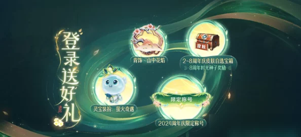 王者荣耀九周年庆典：揭秘灵宝心意礼获取方法与丰厚爆料