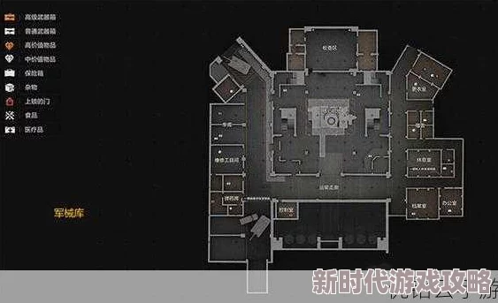 暗区突围山谷复活点最新爆料：全面解析复活点位置
