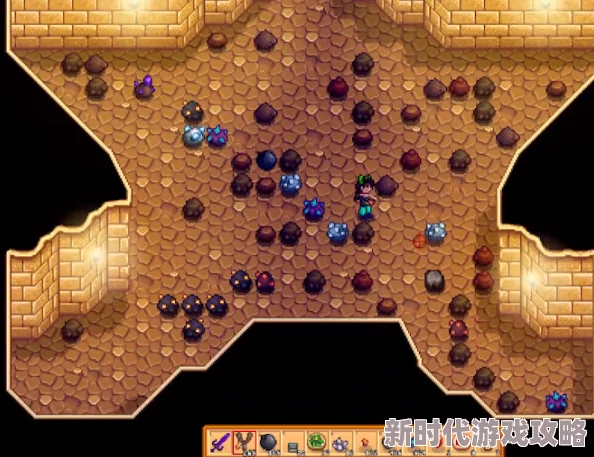 星露谷物语爆料：解锁哪个地库能发现隐藏宝藏？