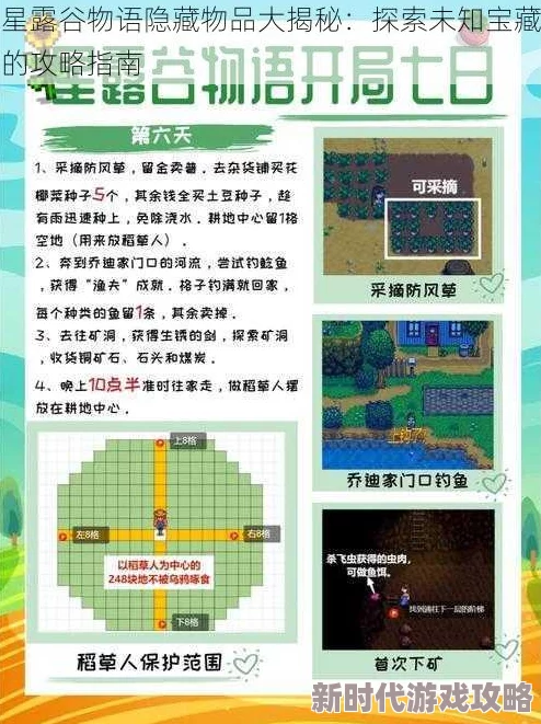星露谷物语爆料：解锁哪个地库能发现隐藏宝藏？