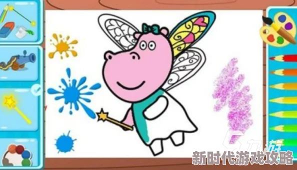 2024年经典画画涂色游戏大揭秘：有趣手游排名爆料