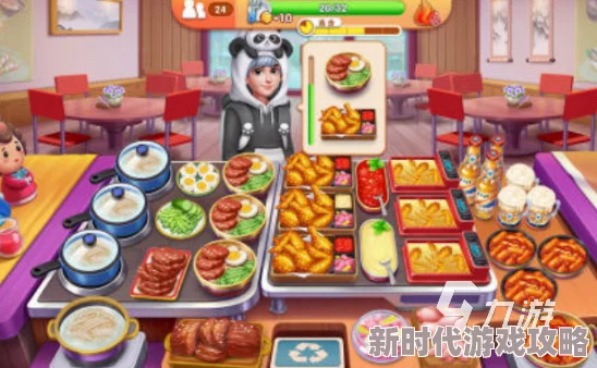 2024经典有趣的餐厅游戏大盘点：爆料很早以前的一款热门餐厅游戏名称