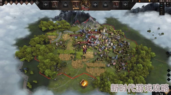 策略新游《力智之王》曝震撼预告，灵感源自《王国风云3》，揭秘全新玩法！