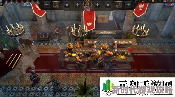 策略新游《力智之王》曝震撼预告，灵感源自《王国风云3》，揭秘全新玩法！